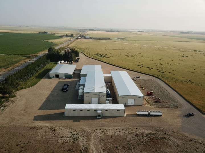 HyTech facility in Coaldale